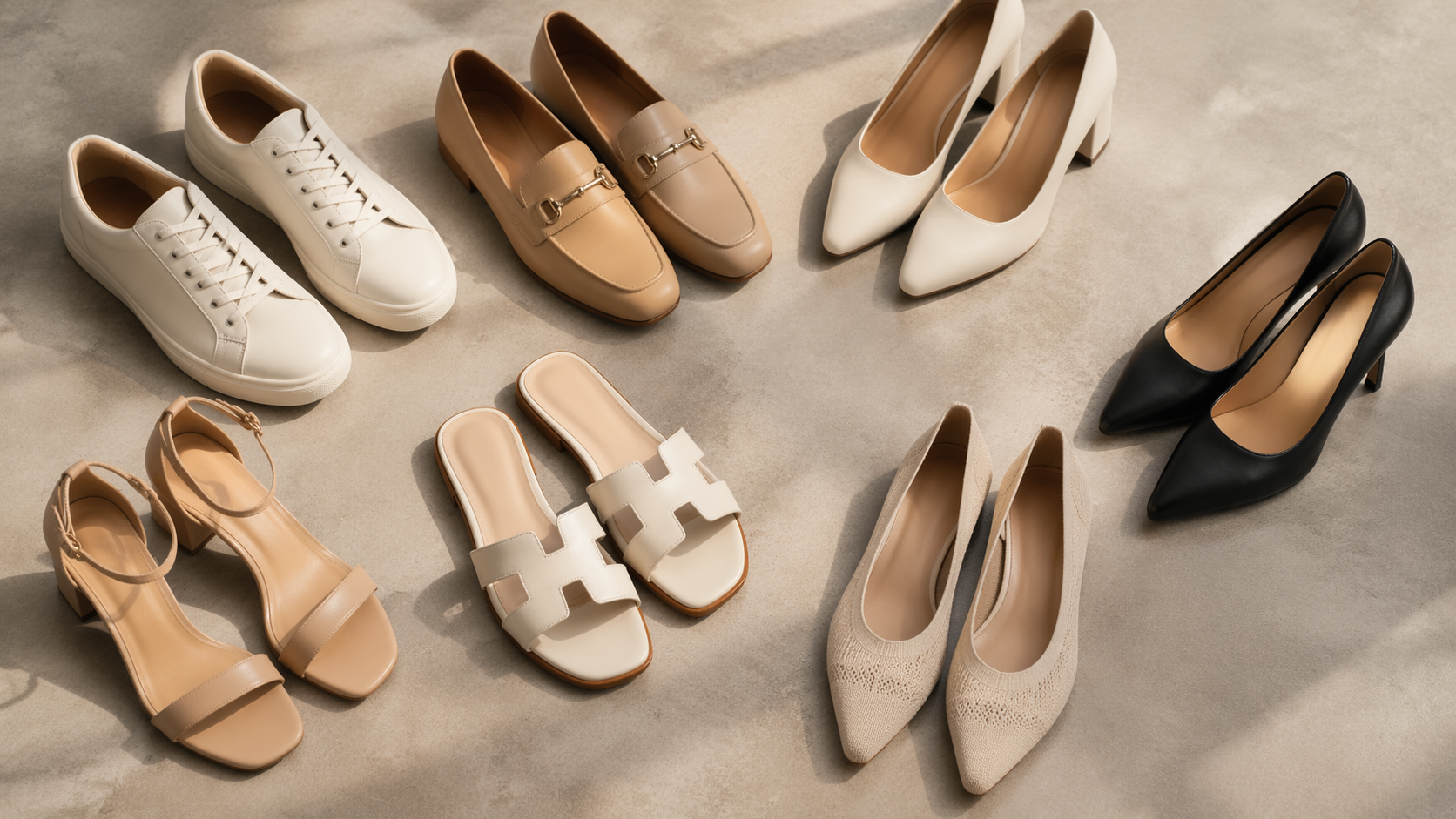 Dreamina virtual shoes try on prompt example 3: Loafers