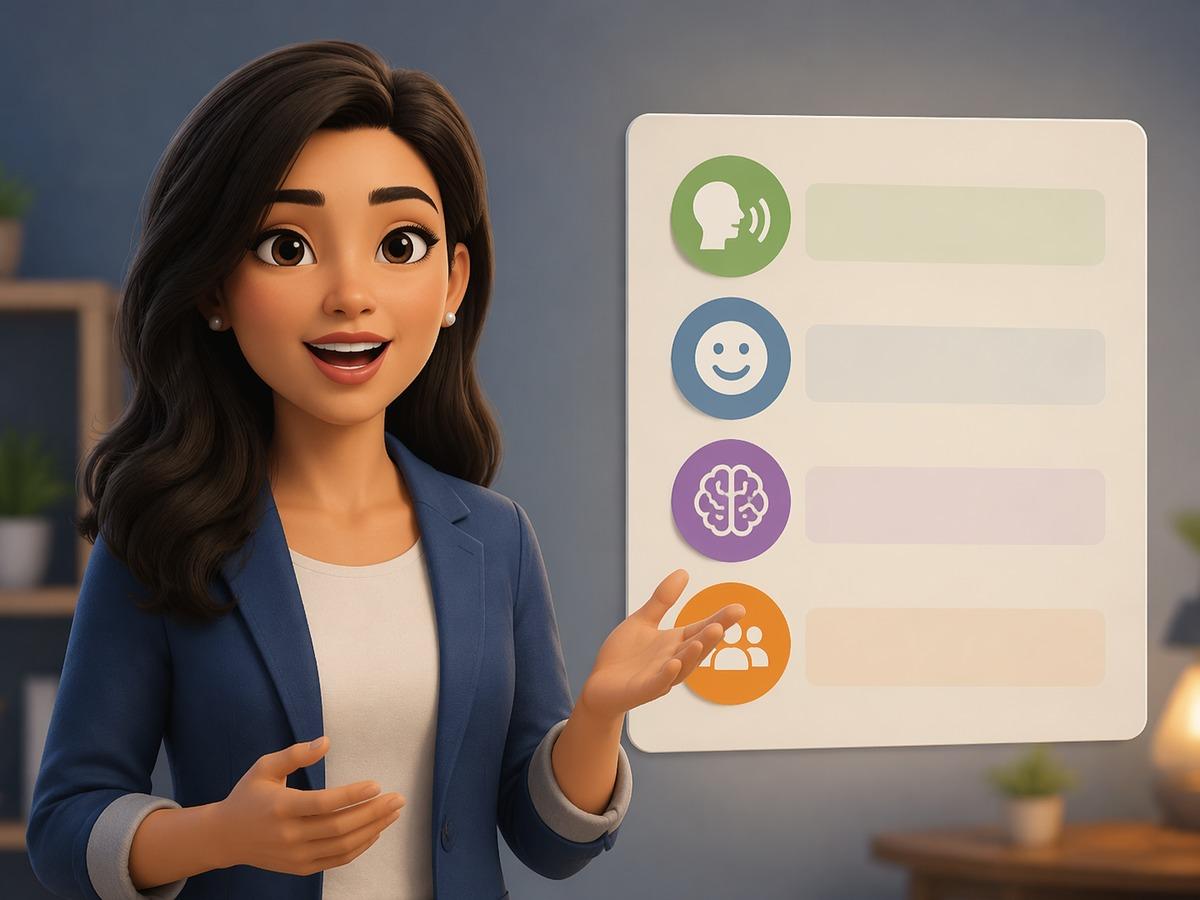E-Learning Avatar Lippensynchronisation Prompt Cover 2 in 4: 3