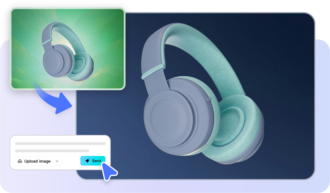 One-click background recoloring