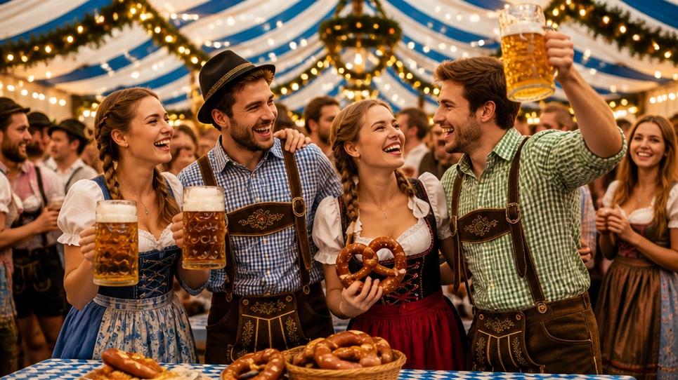 Oktoberfest AI Photo Generator hero image