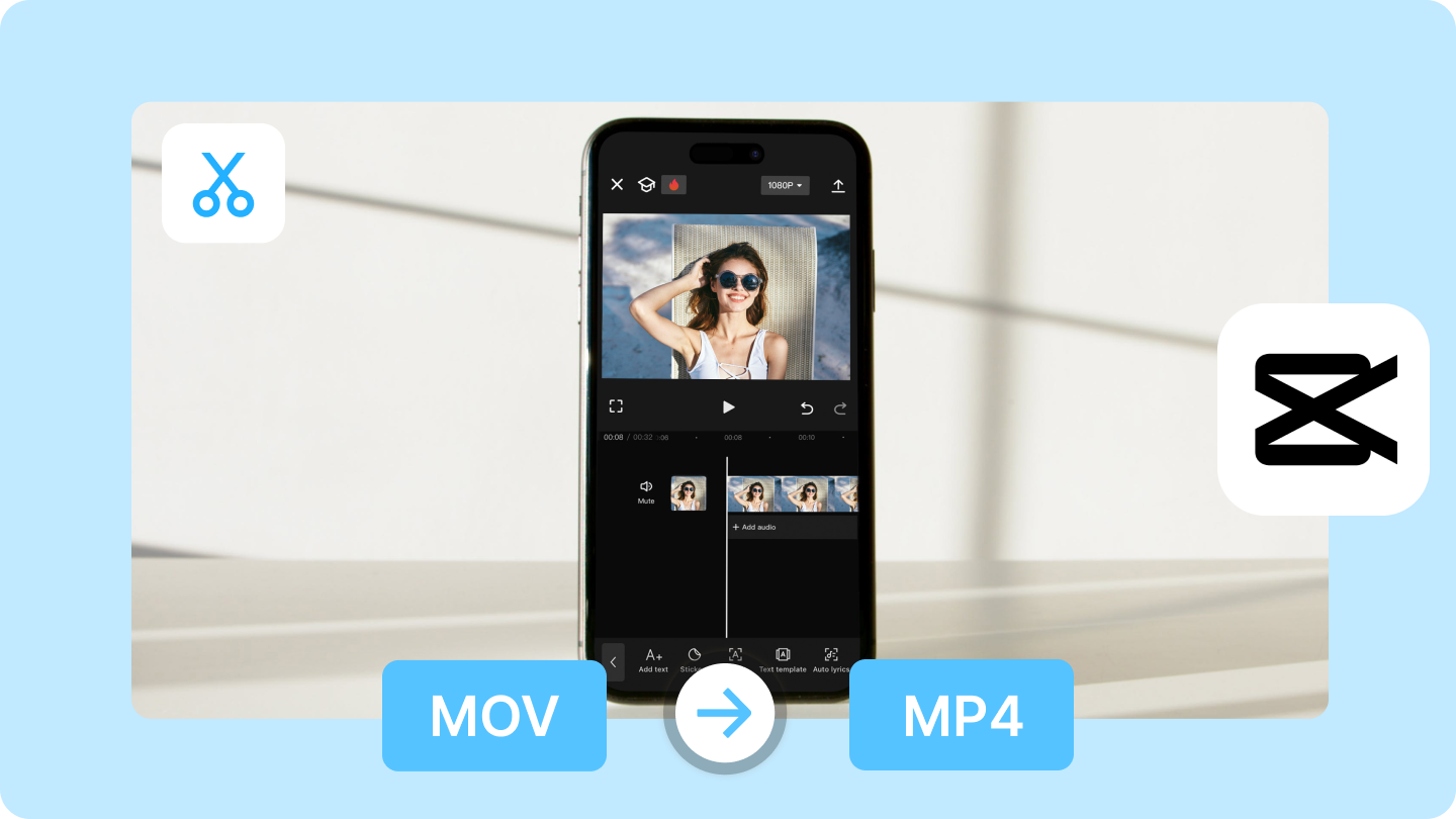 De eenvoudigste manier om MOV naar MP4 op de iPhone te converteren - snel en eenvoudig