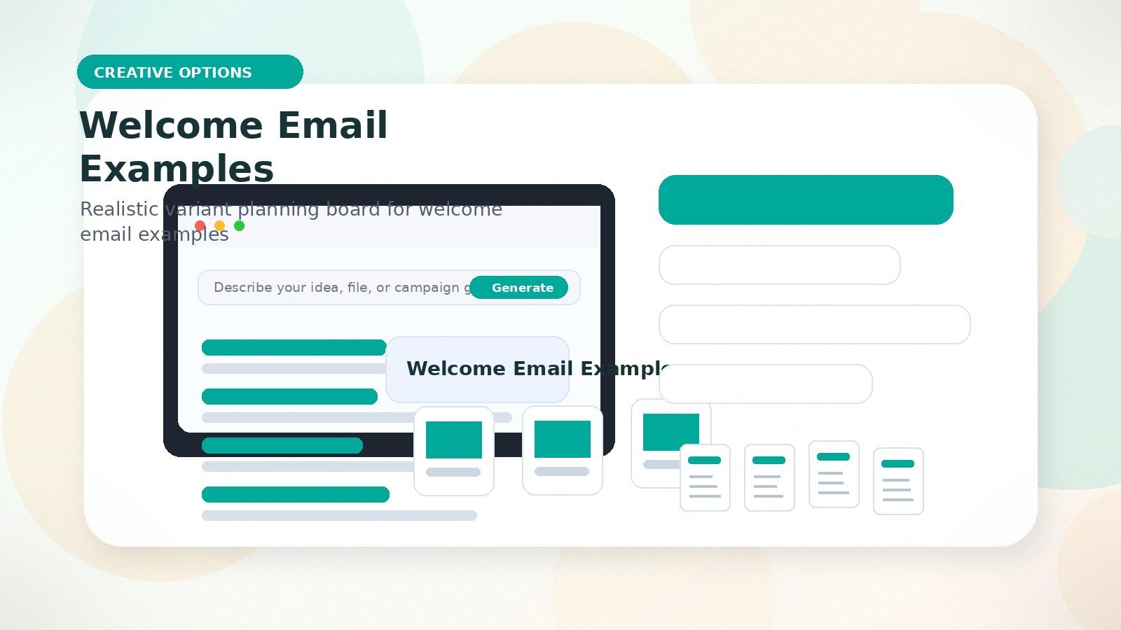 Welcome Email Examples Generator | AI Email Marketing Tool | Pippit
