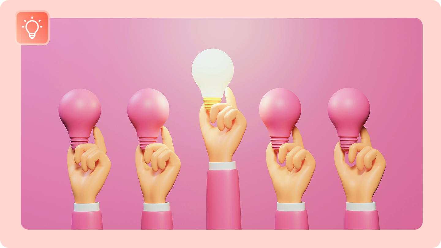 Genera ideas de contenido