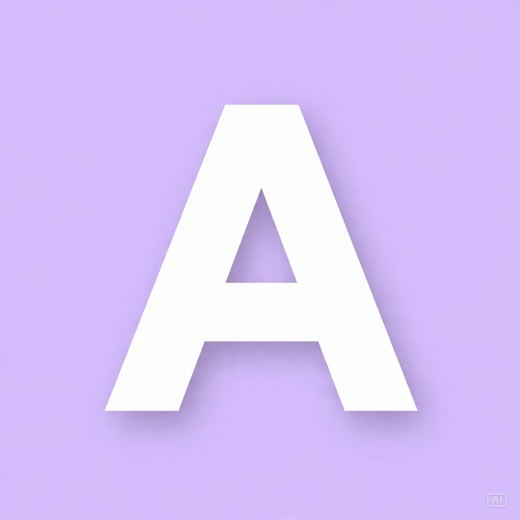 Minimalist initial monogram WhatsApp profile image generated by Pippit
