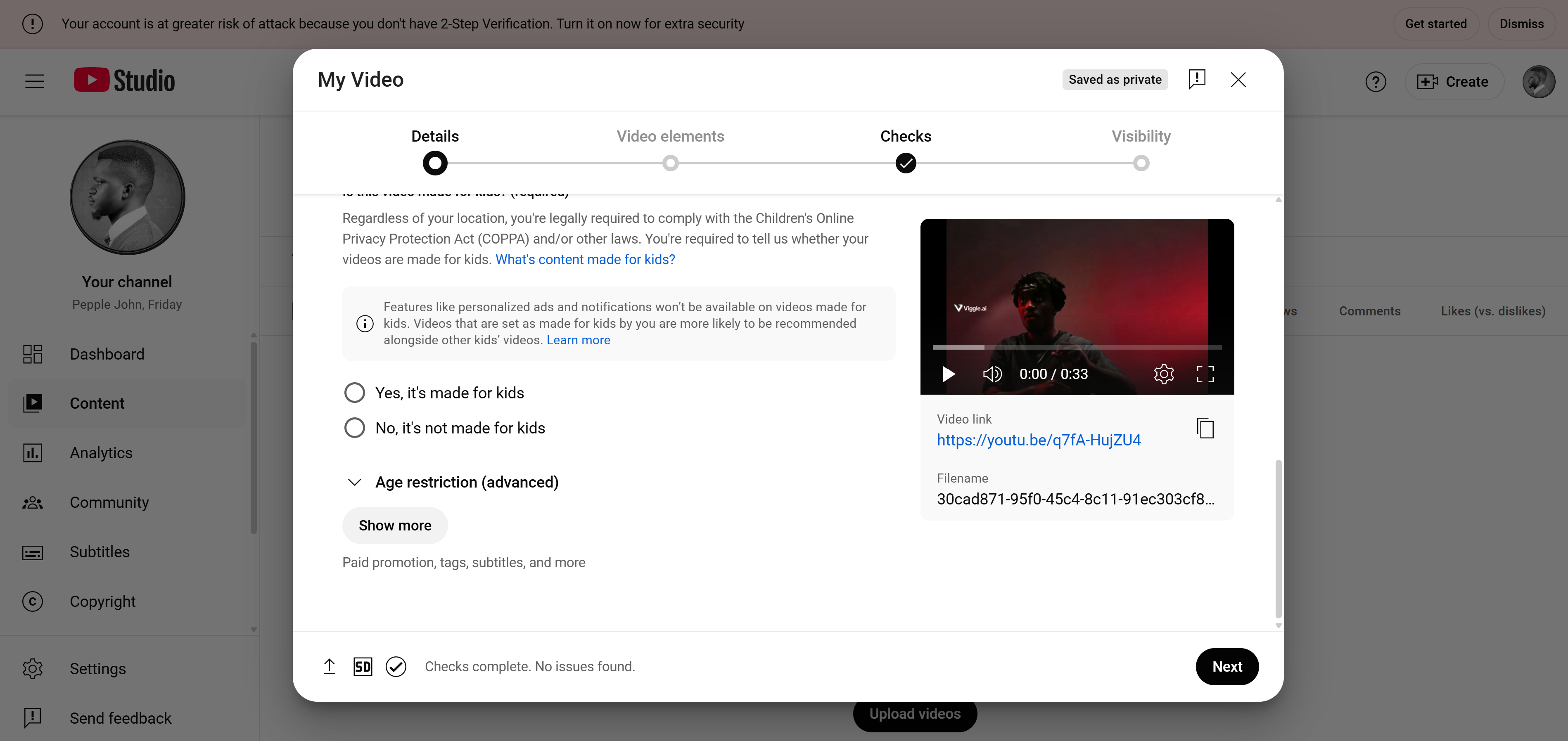 Outro YouTube free