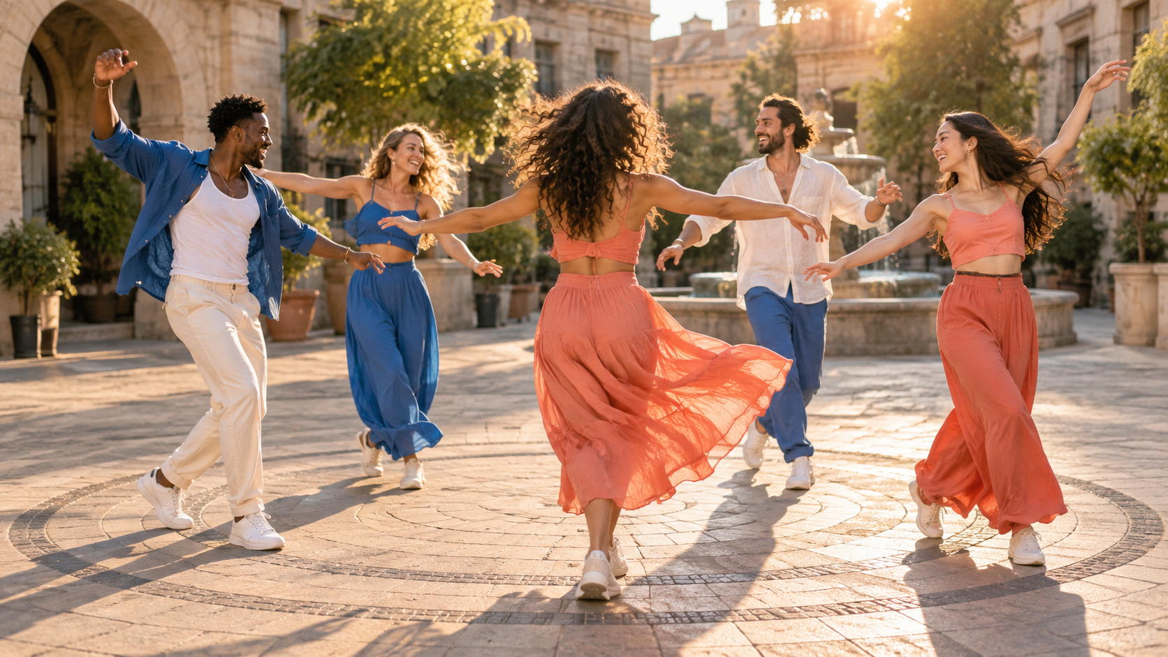 Circle AI Dance Videos With Original Adult Performers