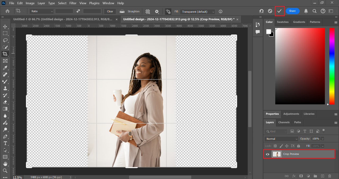 Wie man den Hintergrund in Photoshop erweitert: 4 Methoden für glatte ...