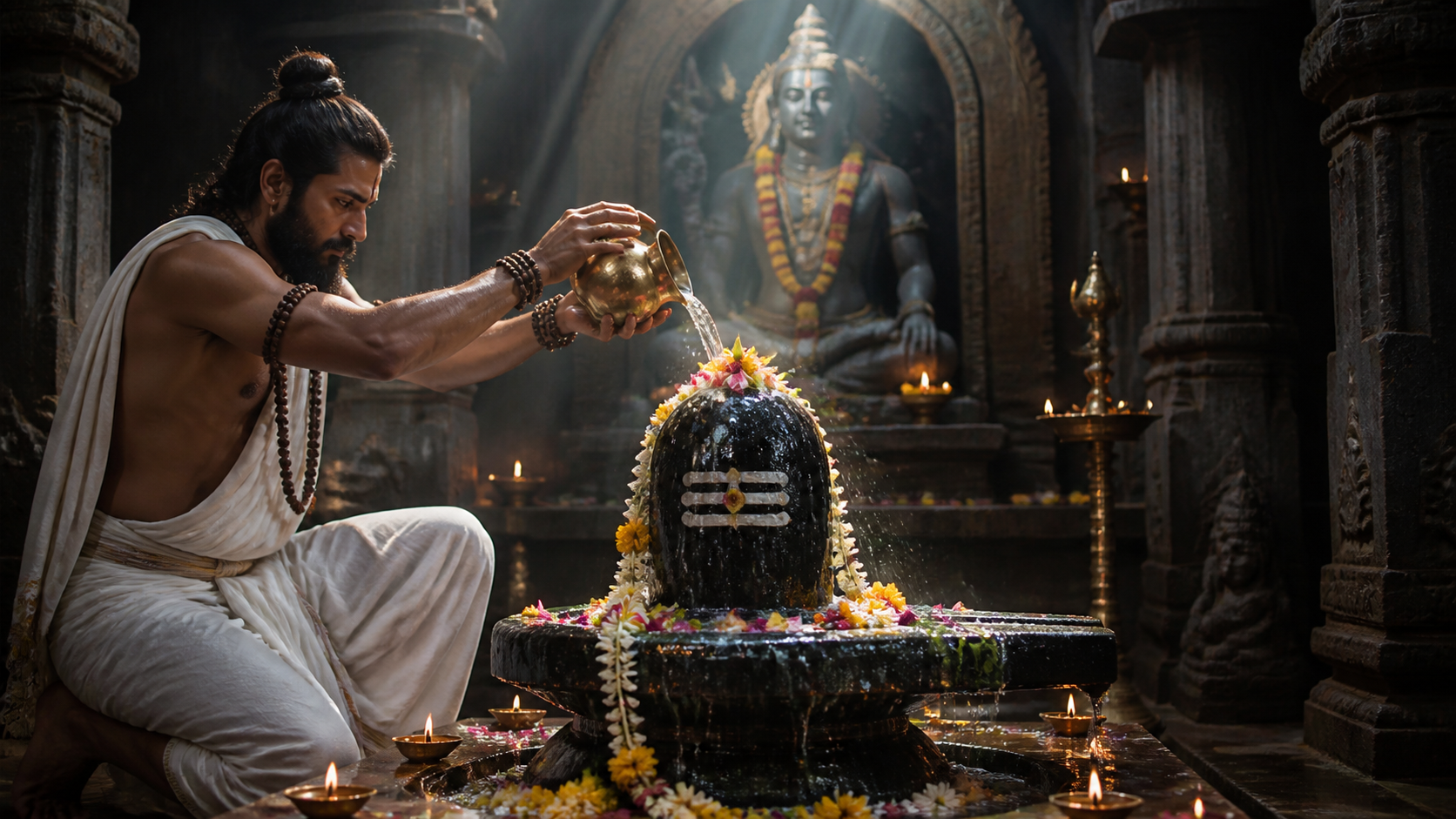 Mahadev Ji Jal Abhishek AI Photo Prompts hero