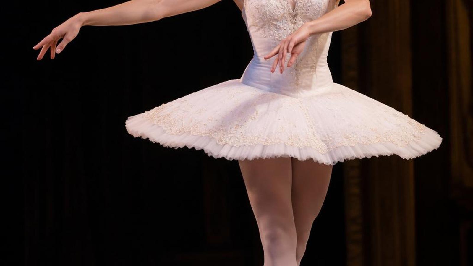 AI ballet dance generator template distinct real photo