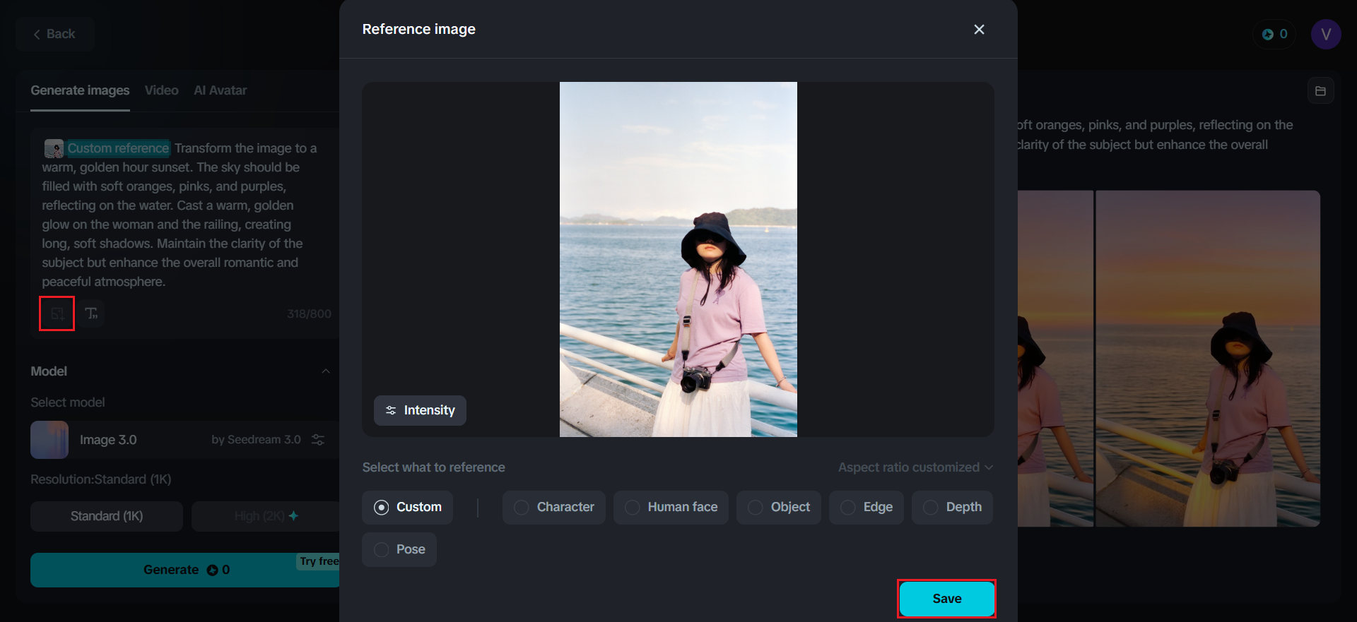 Upload an image