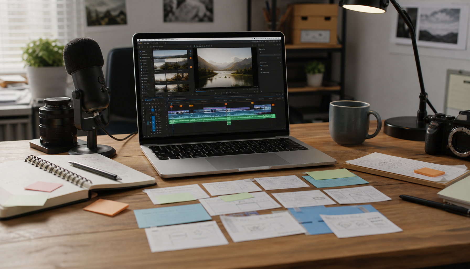 AI Video Editing Tools for YouTube Educators