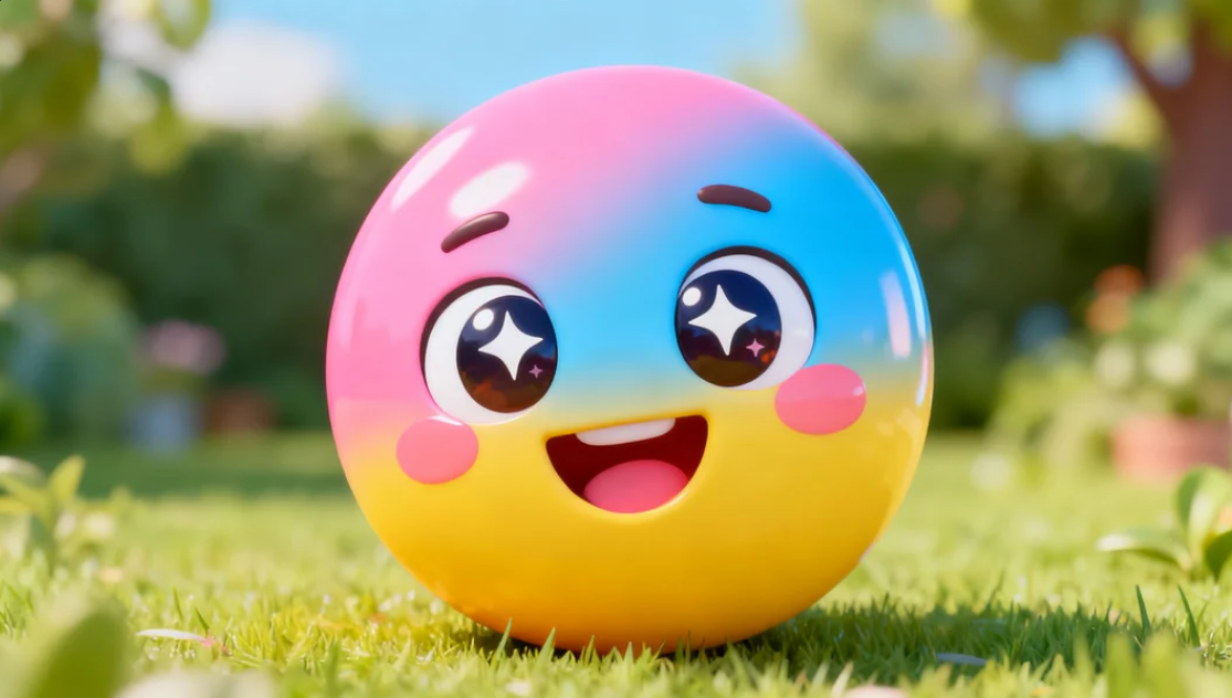 3D-Emoji-Reaktion