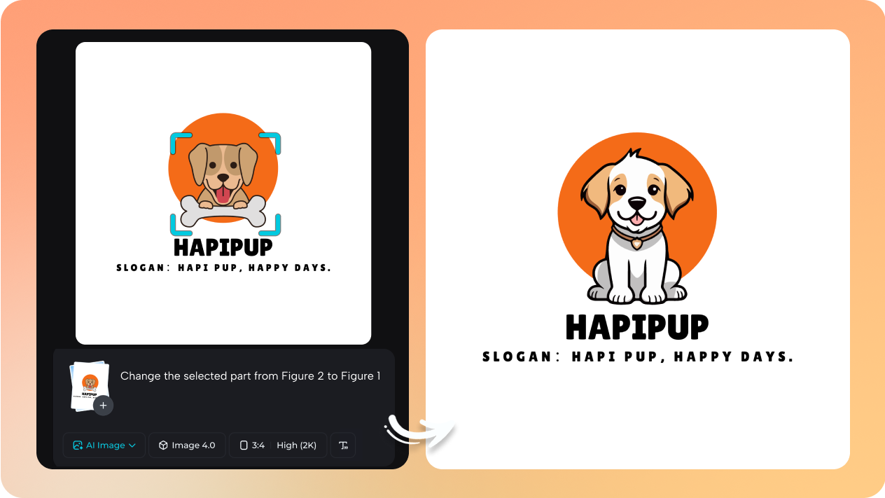 taglines with smart AI refinement