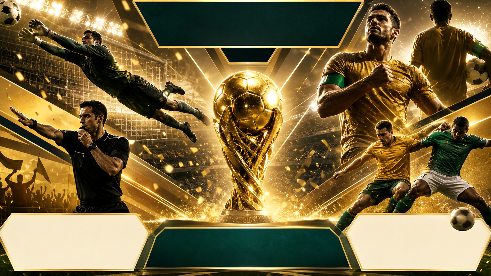 Cupa Mondială Captain Poster Generator prompt prima imagine