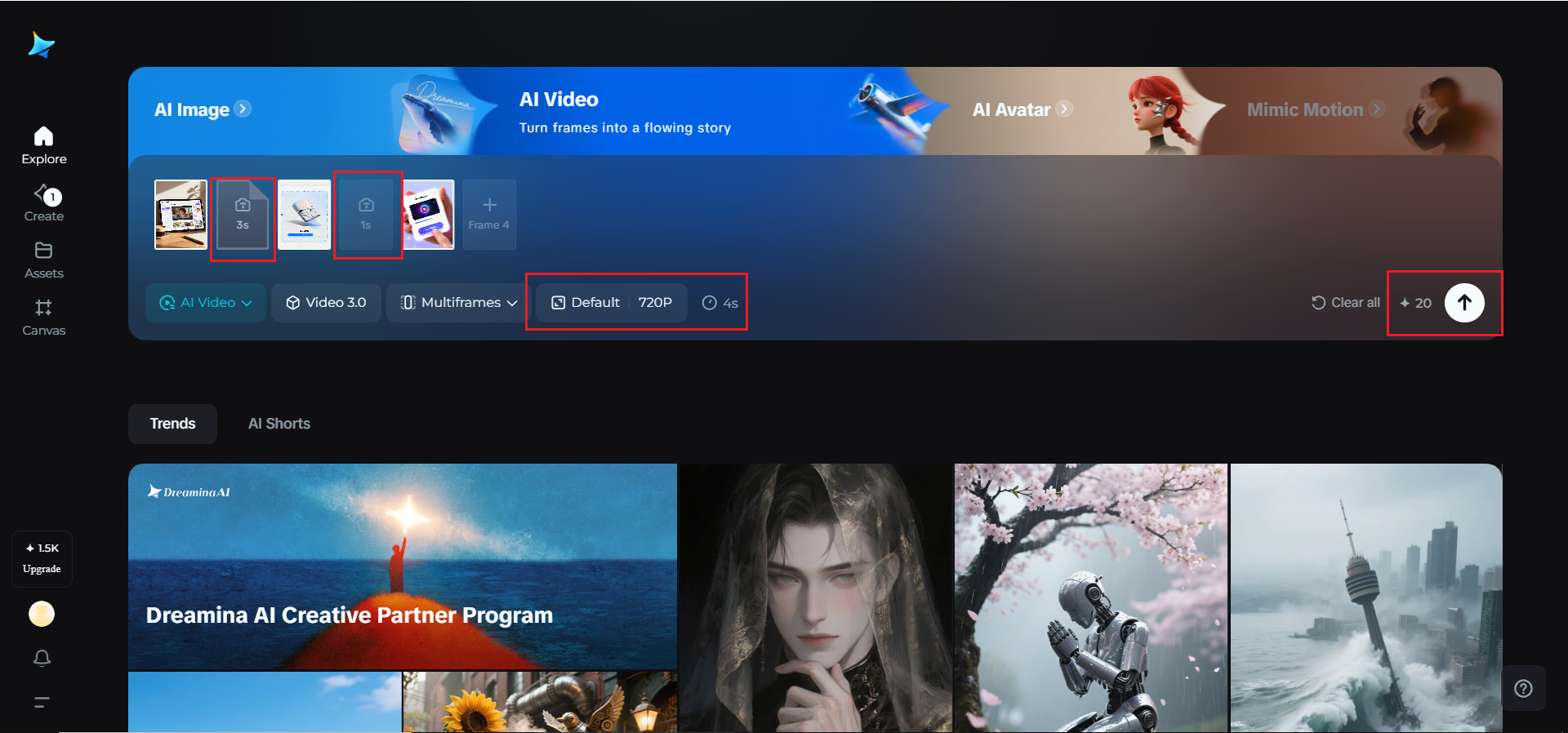 Generate your video