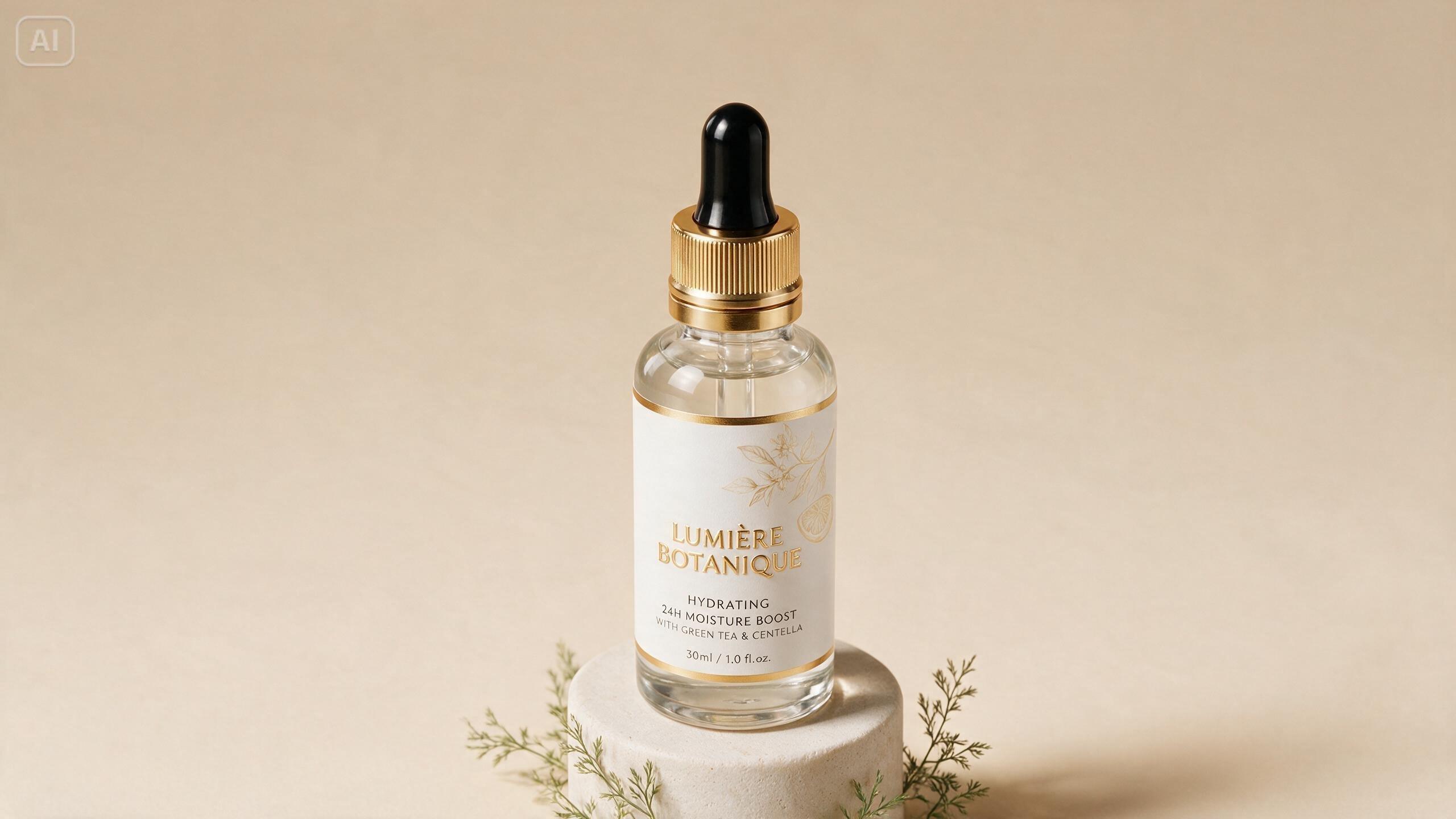 Prompt for an e-commerce product shot