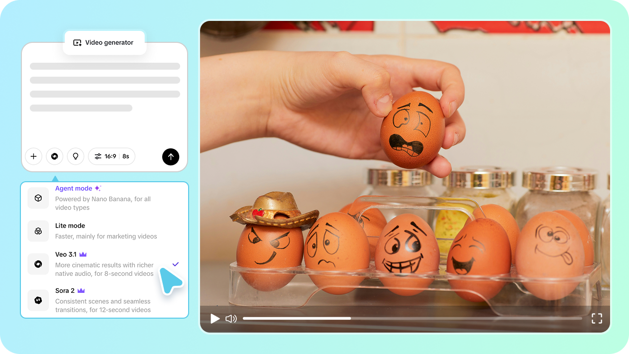 AI Snack Video Maker: Sweep the Internet with Viral Video Content