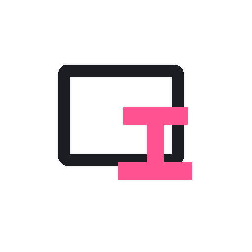 Text Overlay icon