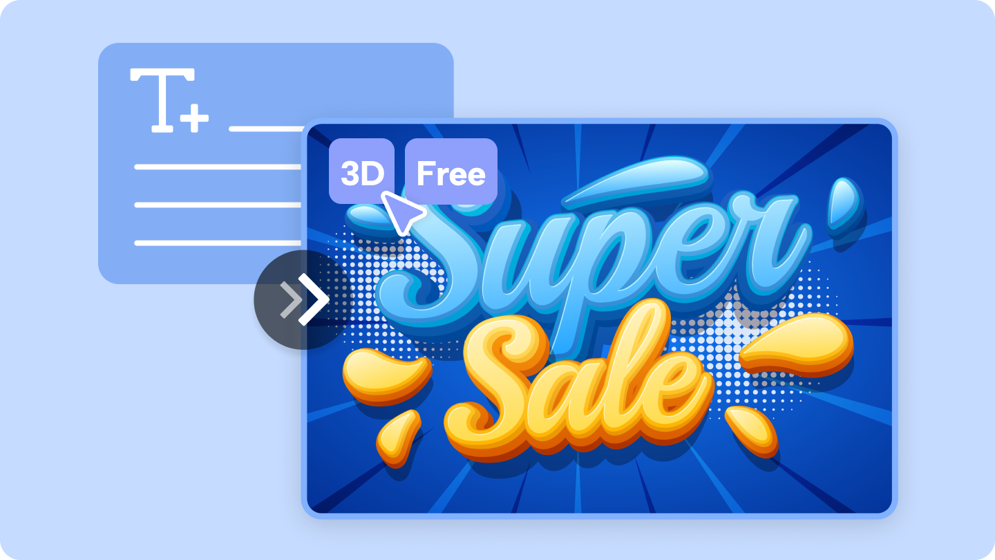generator teks 3d gratis