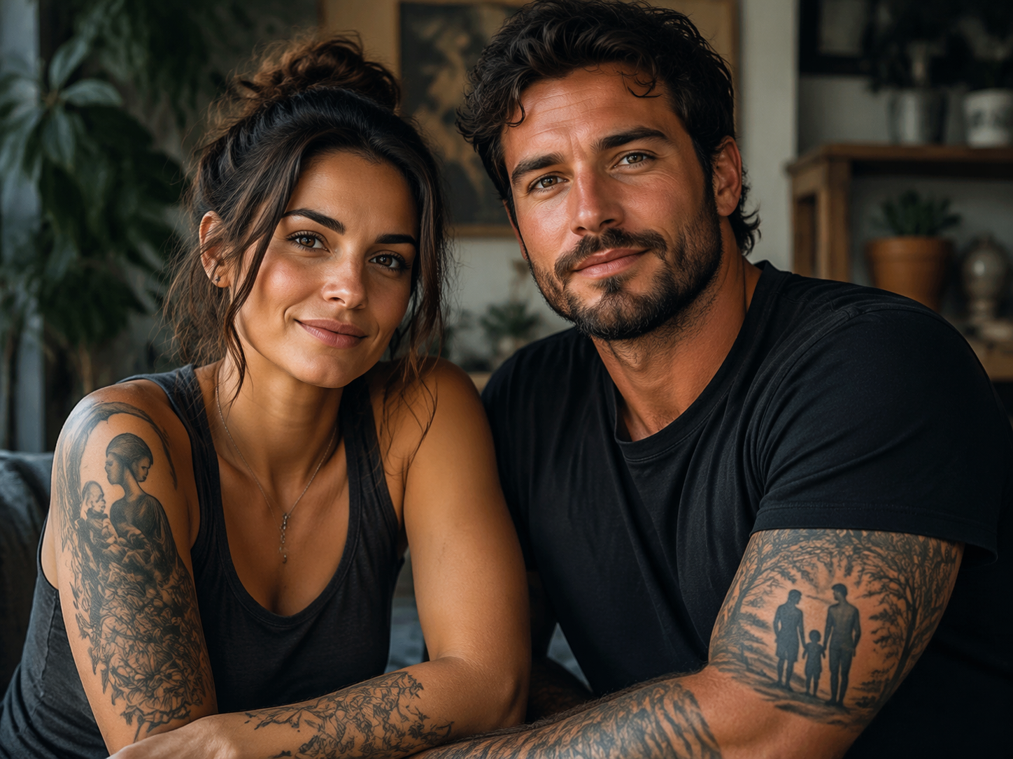 Mama und Papa Tattoo AI Prompt Schöpfer Bewertung Bild 8