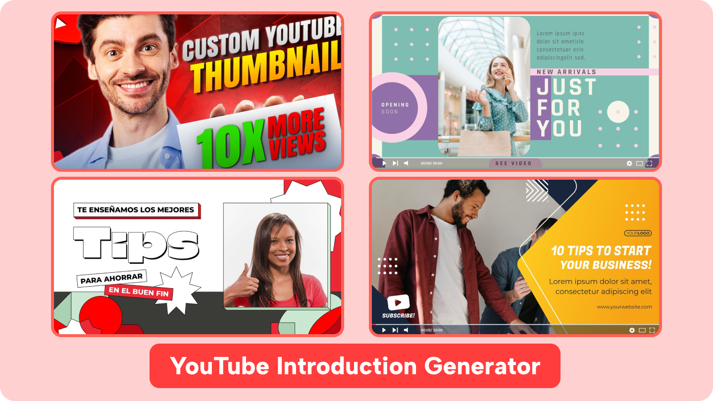 YouTube tanıtım yapımcısı