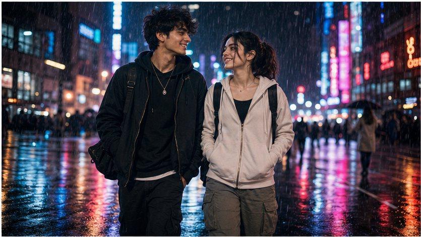 Gemini AI Trending Photo Boy and Girl example 1