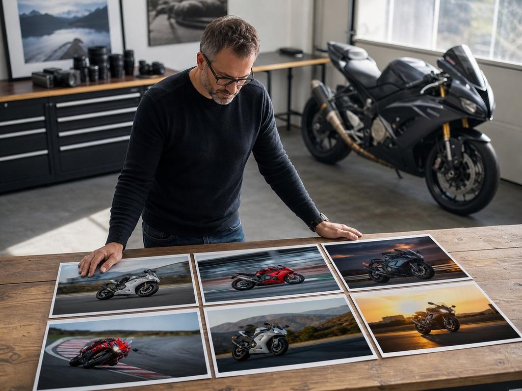 Suzuki Hayabusa AI Prompt creative result