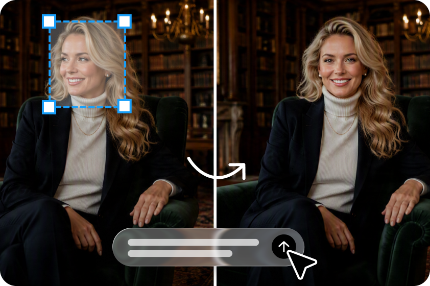 Corporate headshots and professional profiles