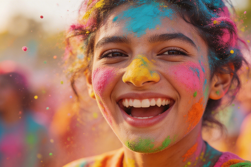 Buka Penjana Foto AI Holi