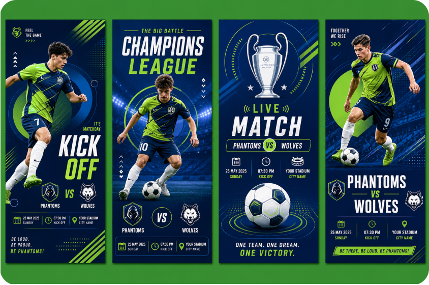 Grab attention with customized cards