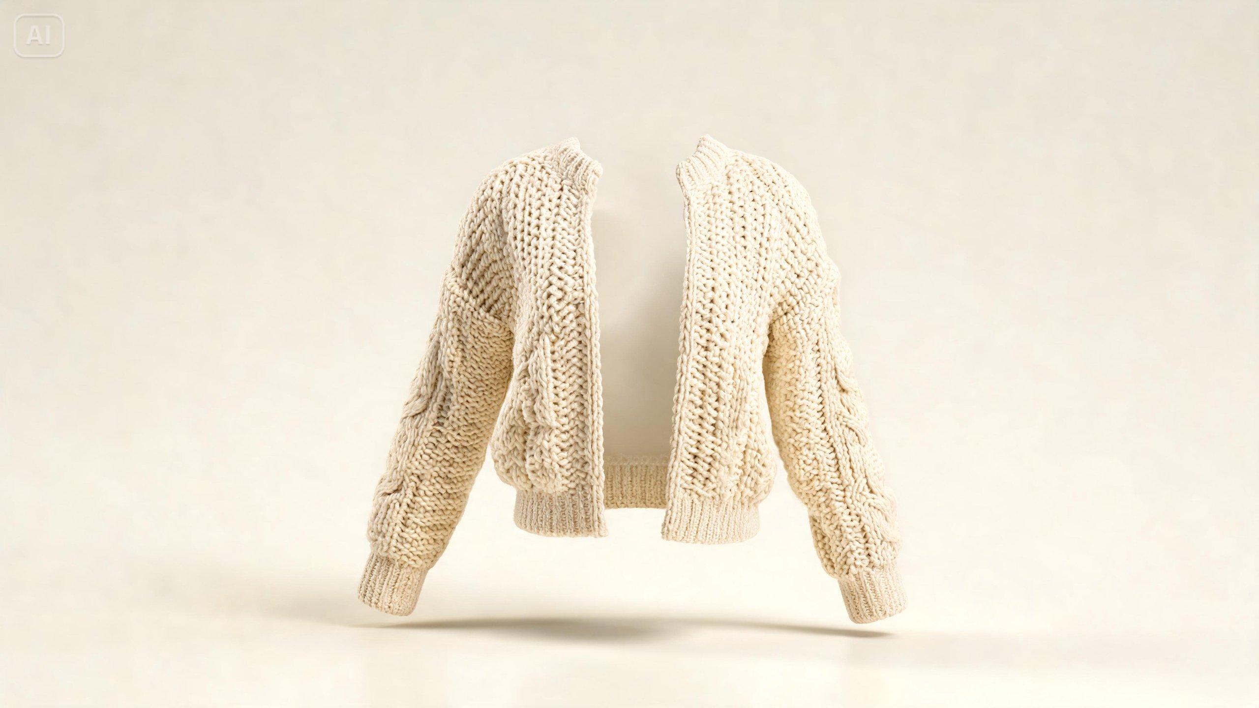 AI Ghost Mannequin Product Photo Left Image