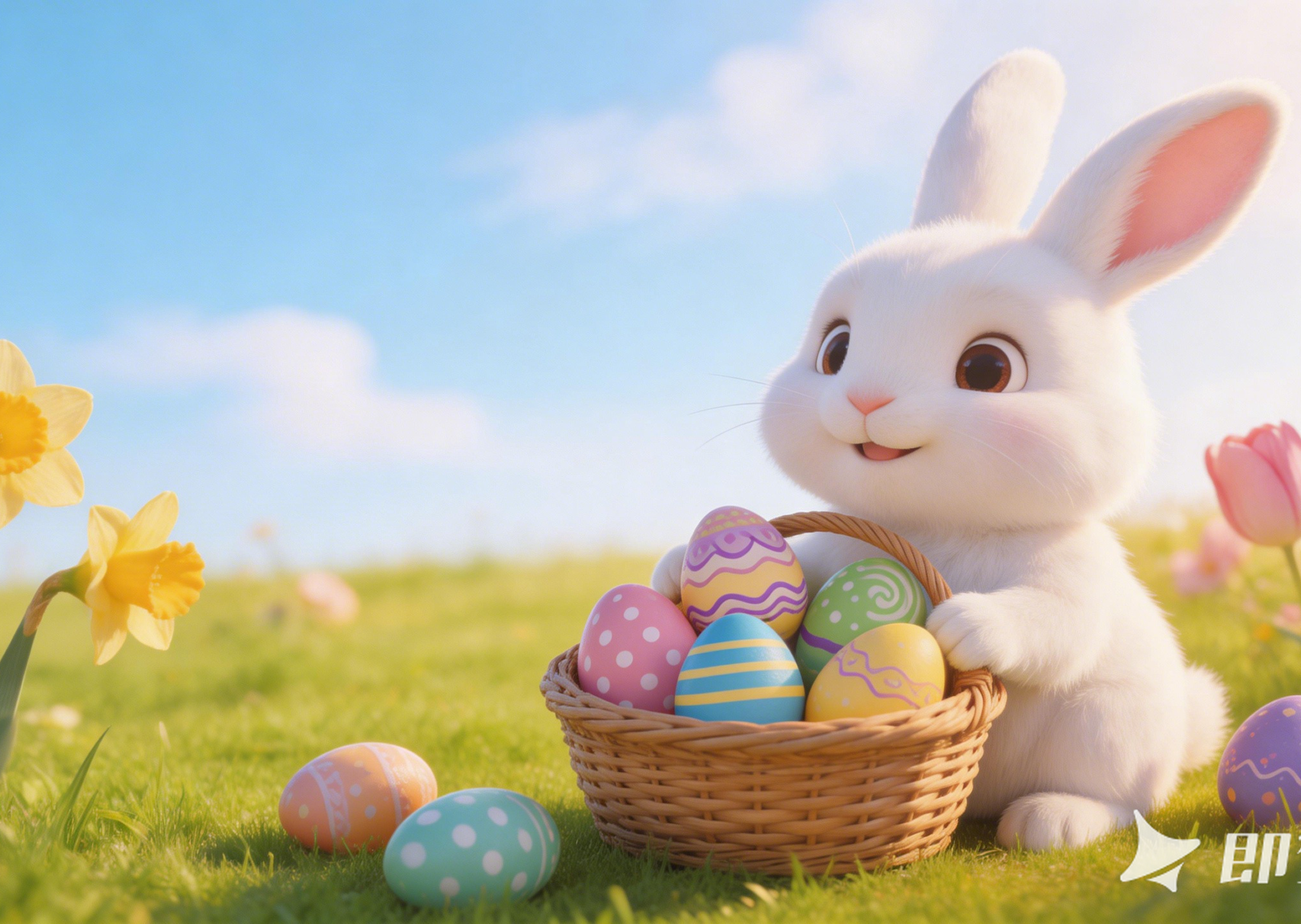 easter image background image