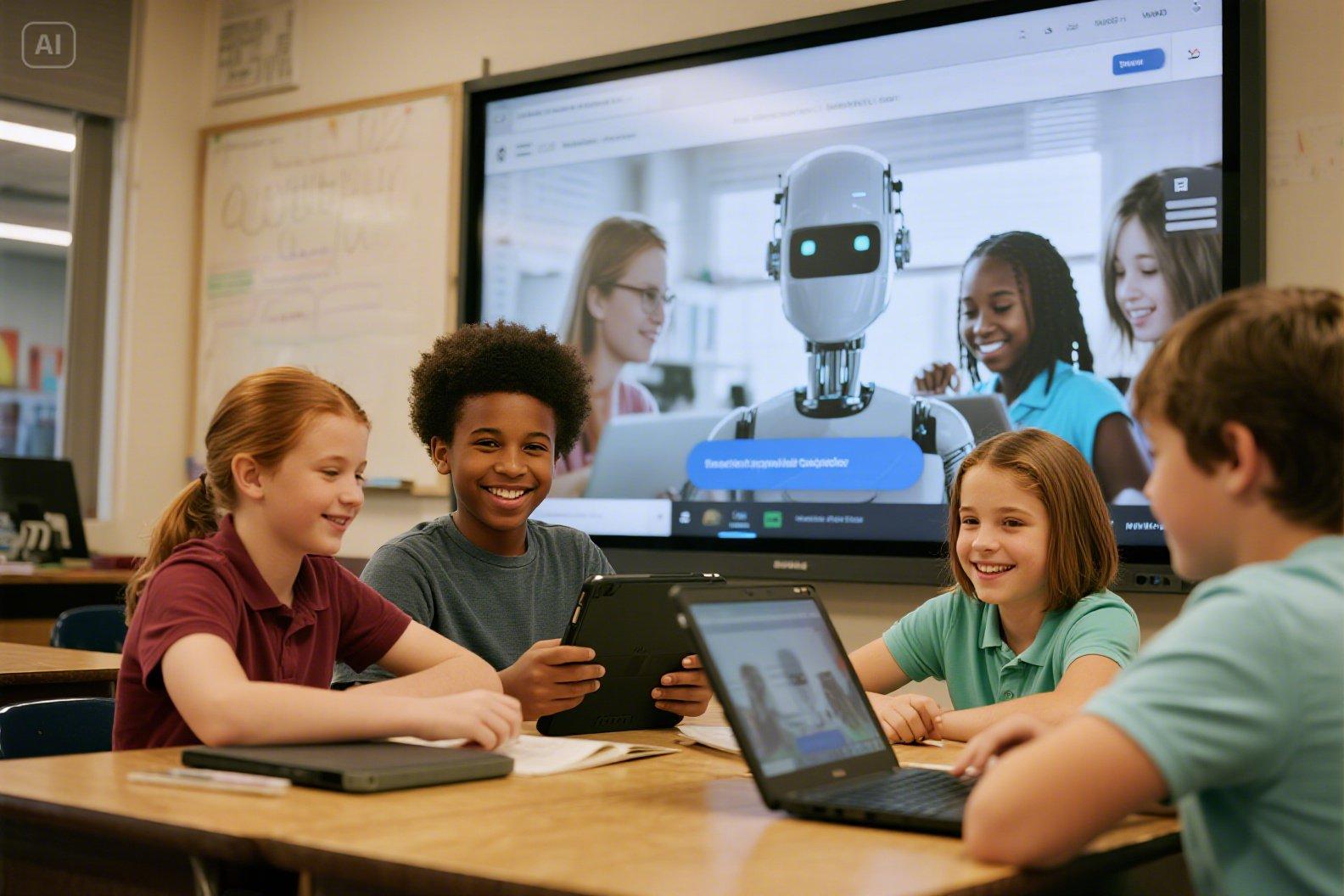 AI in teaching