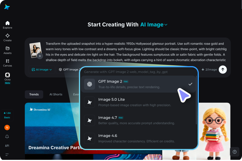 I-configure ang modelo ng AI at ayusin ang mga setting ng layout