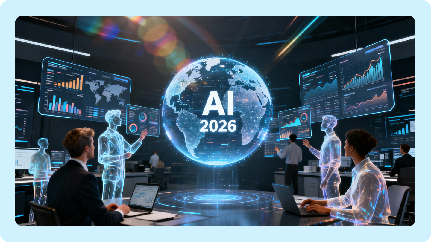 AI in 2026: Discover 10 Trends Driving Technology and Innovation
