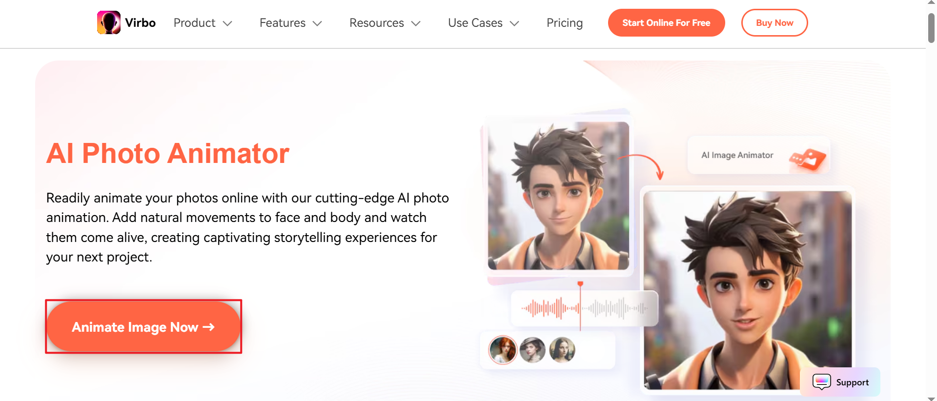 image to motion video converter