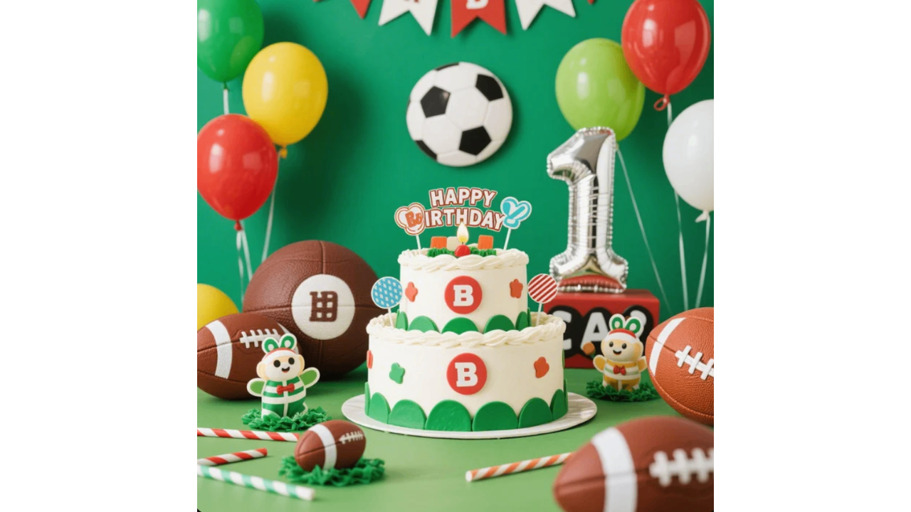 Invitations d'anniversaire sur le thème du sport