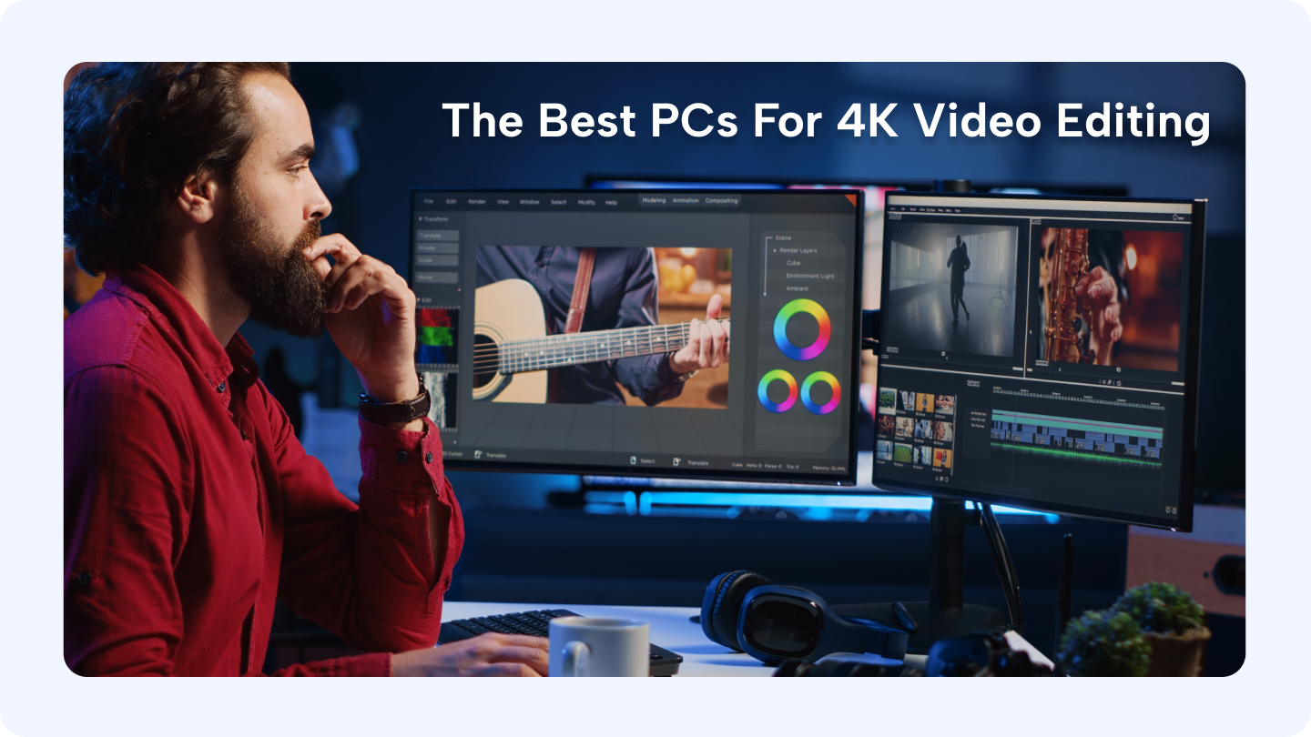 4 Kビデオ編集に最適なPCで編集スキルを向上させよう