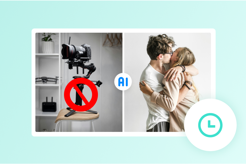 เครื่องกำเนิดไฟฟ้าจูบ ai ฟรี