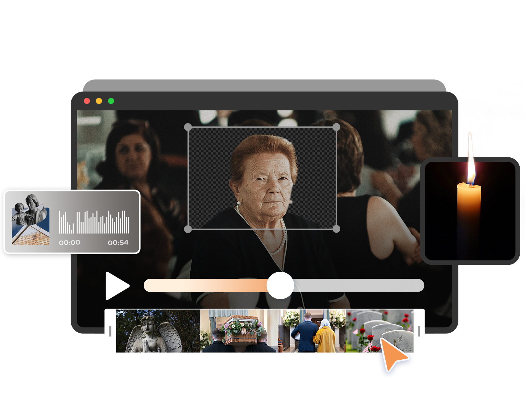 Creator video Memorial online