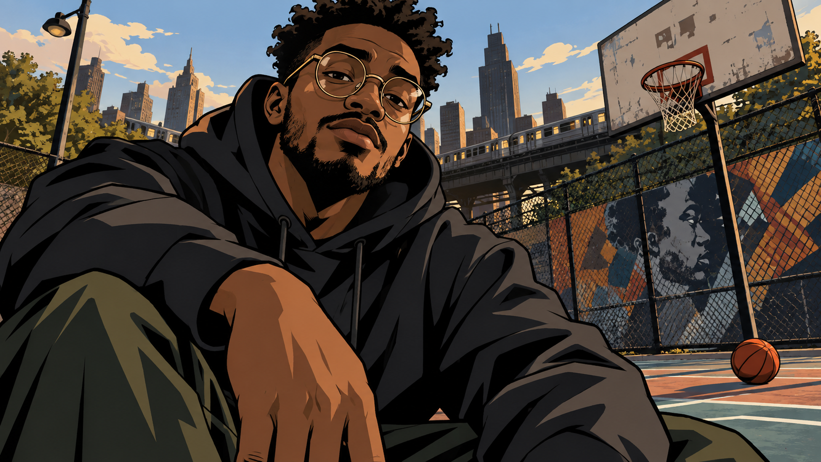 Contoh penapis AI Boondocks 2