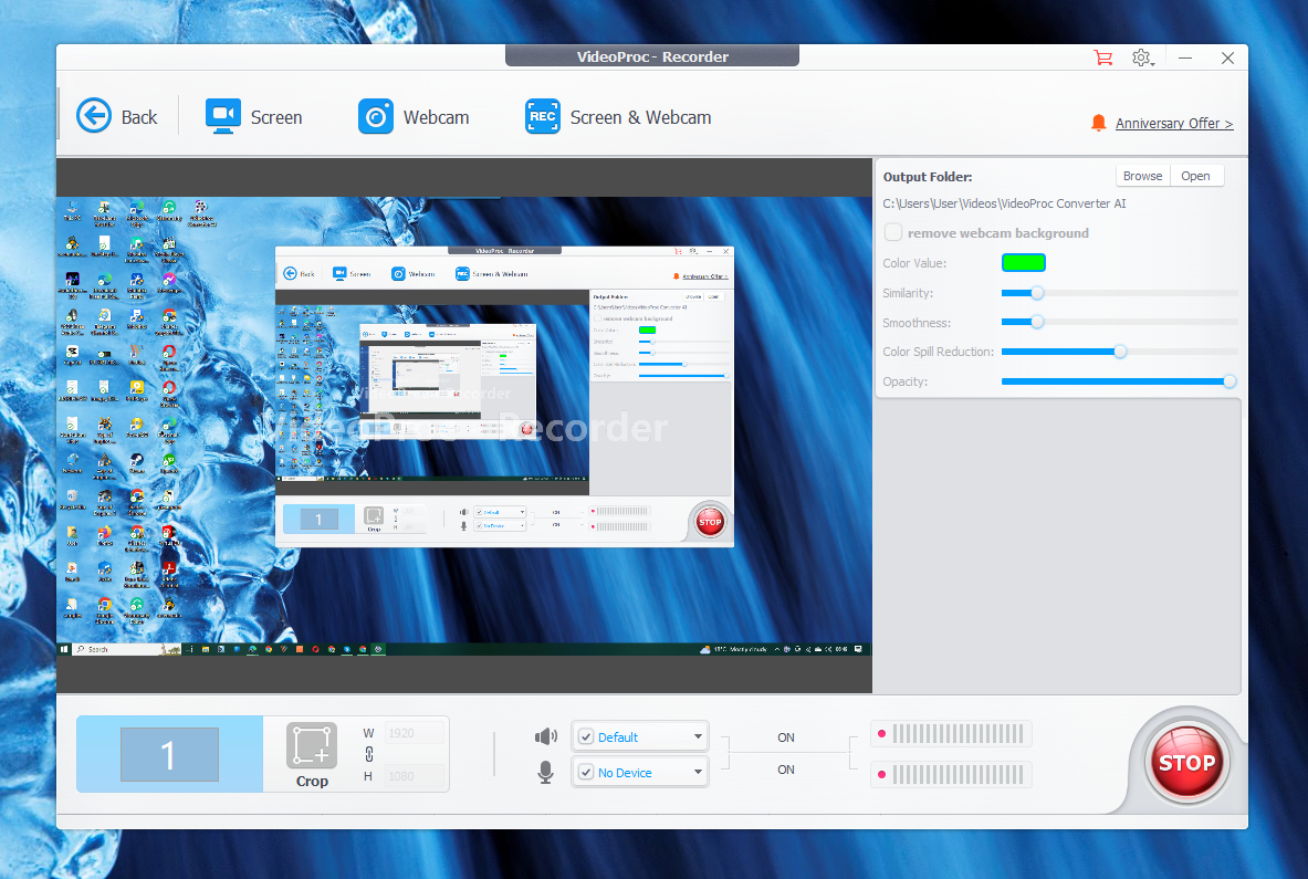 VideoProc Recorder