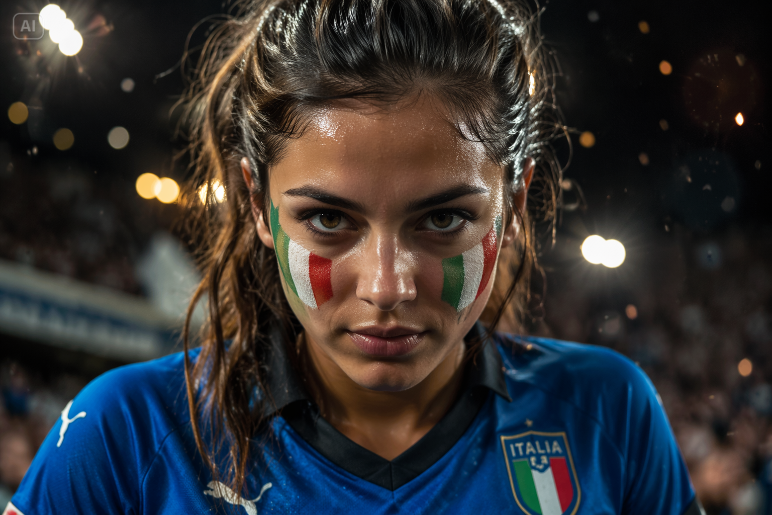 AI FIFA Fan-Poster kündigt Vorteile an