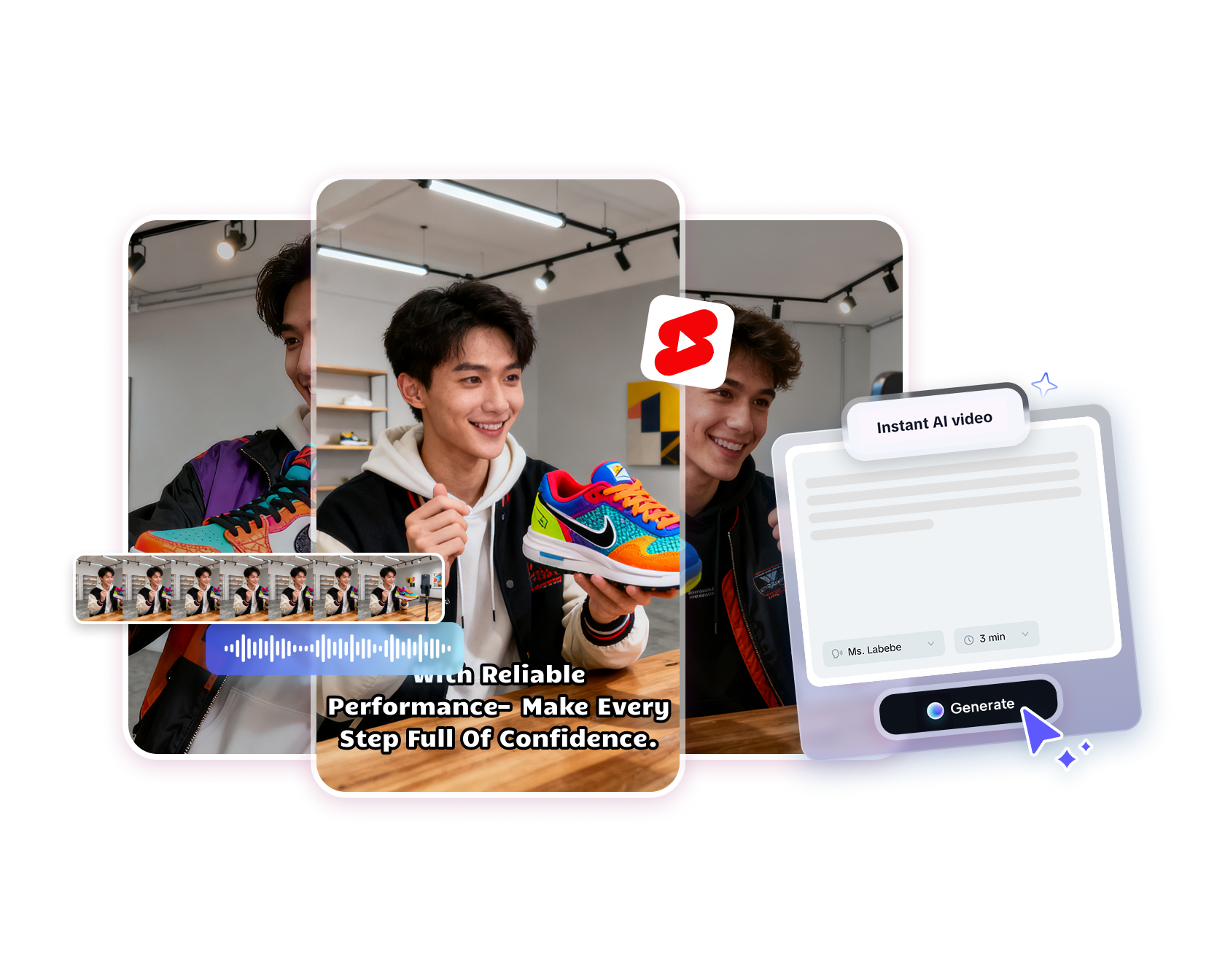 Nhà sản xuất quần đùi trên YouTube