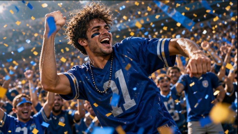 Football Celebration Dance example 3