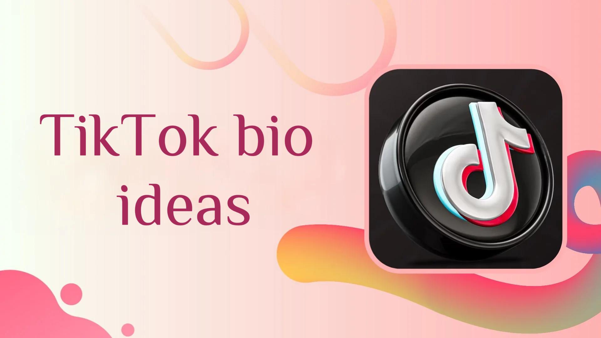 Ключові елементи гарної ідеї для біо в TikTok