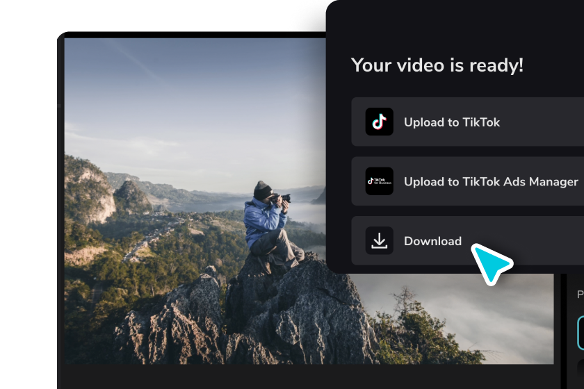 Etapa 3: Revise e exporte o vídeo de lapso de tempo criado
