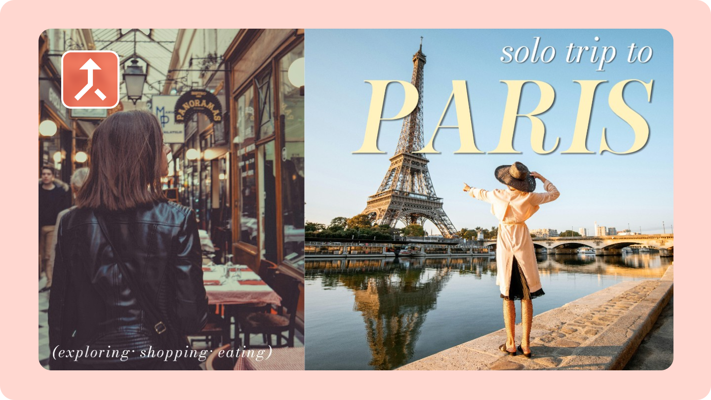 cómo combinar dos fotos