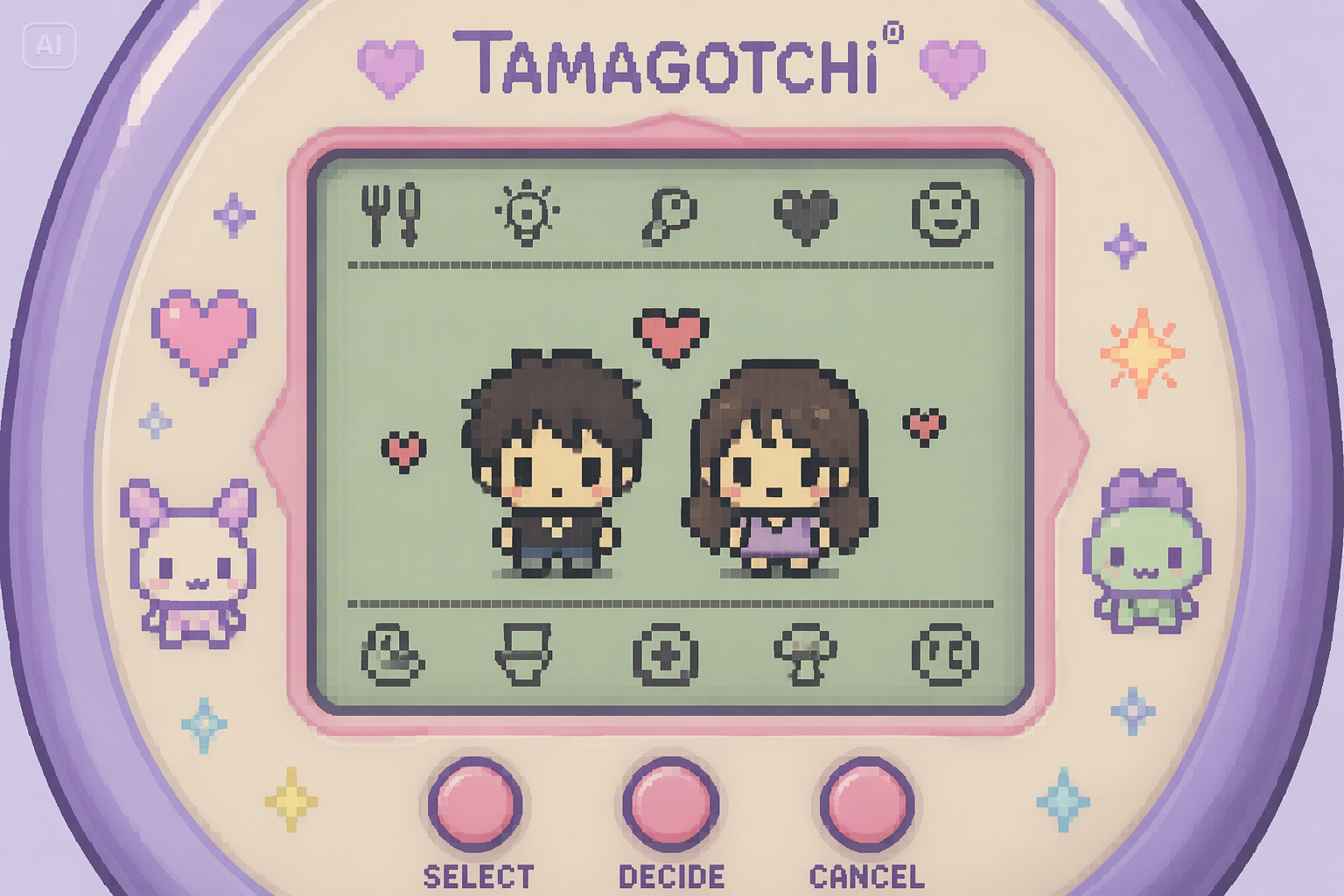 AI Tamagotchi Style Prompts voordelen