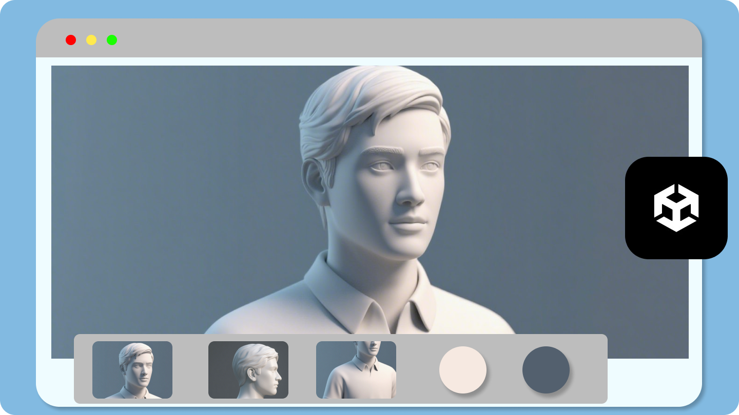 unity animation software